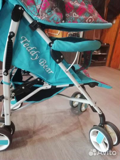 Прогулочная коляска