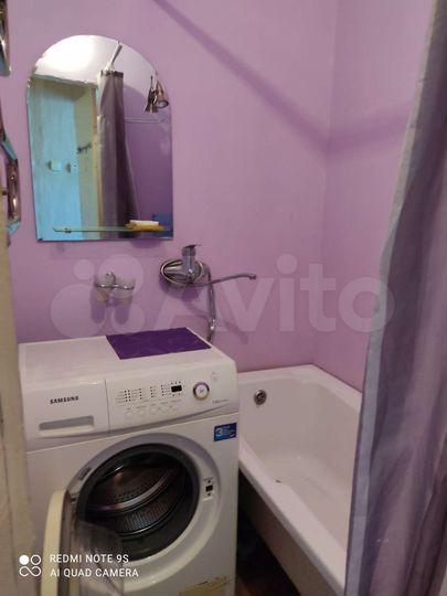 2-к. квартира, 44,8 м², 5/5 эт.