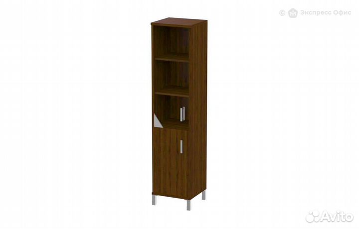 Шкаф для документов узкий (глухая дверь, левая + с