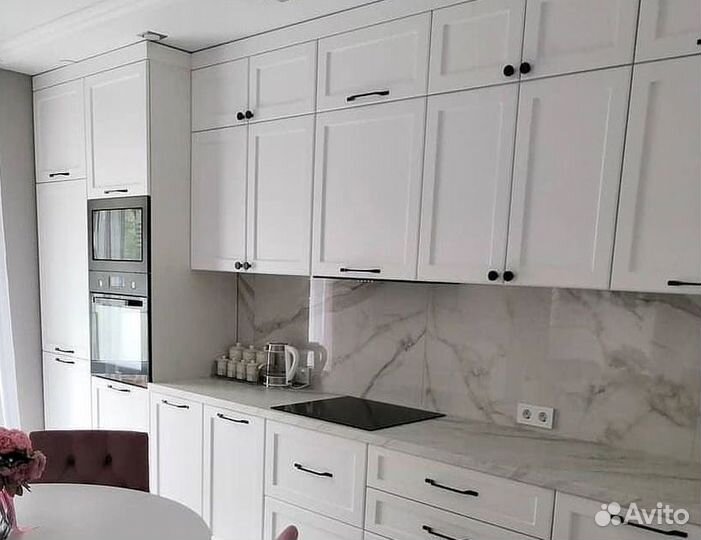 Кухонный гарнитур на заказ под ключ