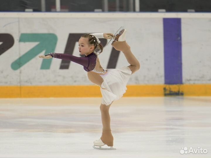 Платье для фигурного катания 116-122