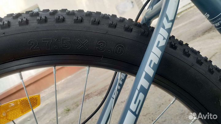 Велосипед Stark'22 Tank 27.1 D рост16 27,5 серый