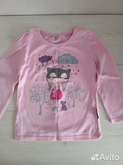 Детские вещи пакетом на девочку 98 104