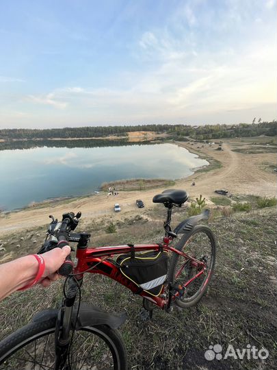 Комплект моторколесо 350w + аккумулятор 48v