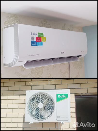 Сплит-система ballu iGreenPro