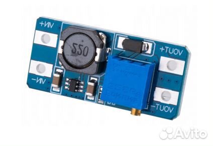 Повышающий DC-DC преобразователь MT3608