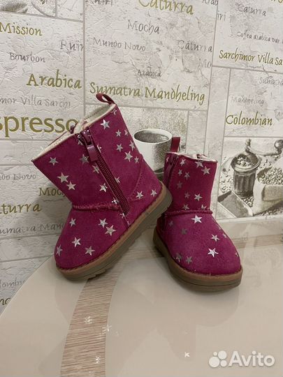 Обувь для девочки 19-20