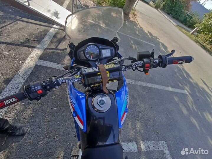 Продаю мотоцикл motoland xr 250 enduro