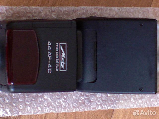 Внешняя вспышка новая