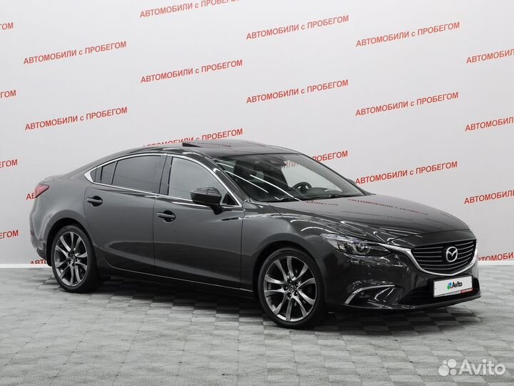 Mazda 6 2.5 AT, 2017, 106 622 км