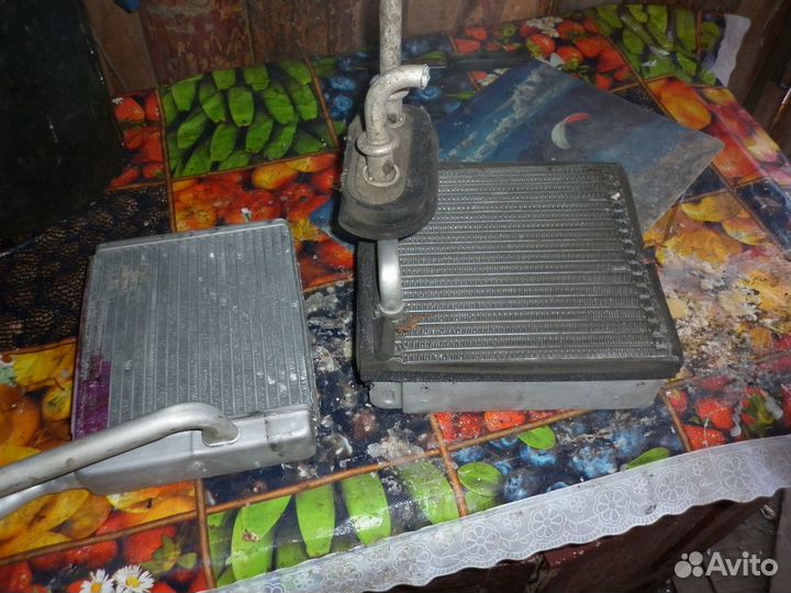 Радиаторы отопителя форд фокус1