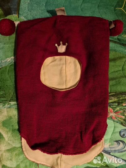 Шапка шлем Kivat 2