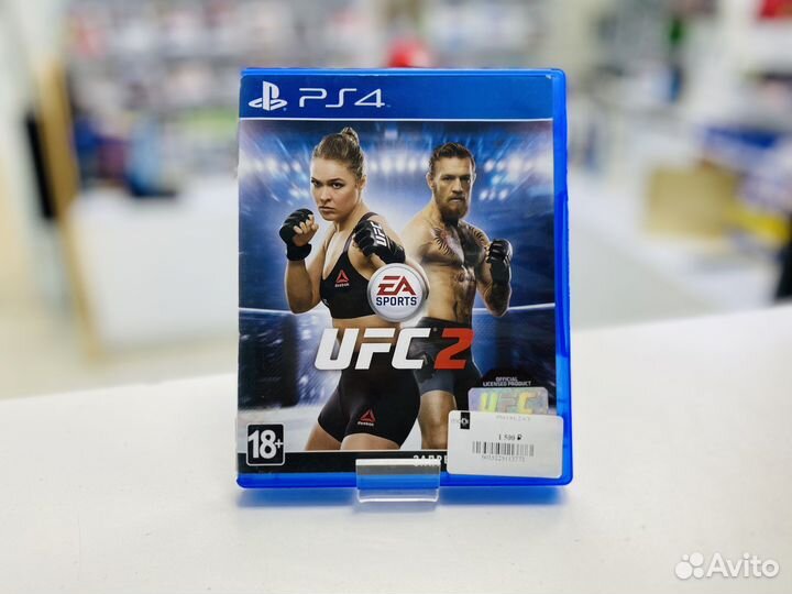 UFC 2 для PS4