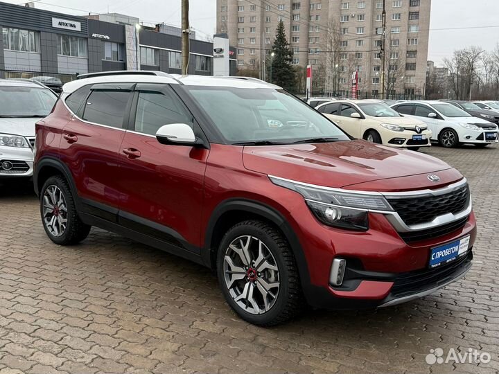 Kia Seltos 2.0 CVT, 2020, 26 183 км