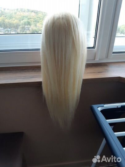 Манекен (голова учебная с волосами)