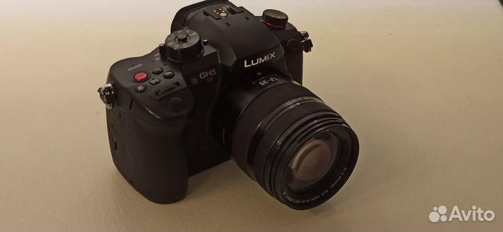 Фотоаппарат Panasonic gh5s