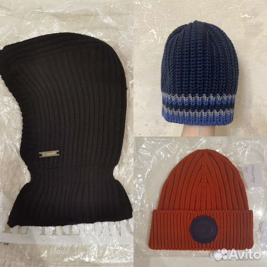 Шапки для мальчика,1-2 г