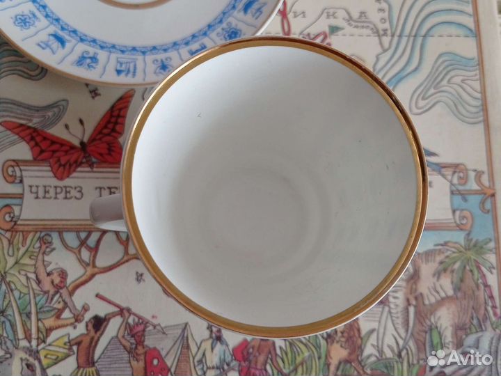 Кофейные пары лфз костяной фарфор