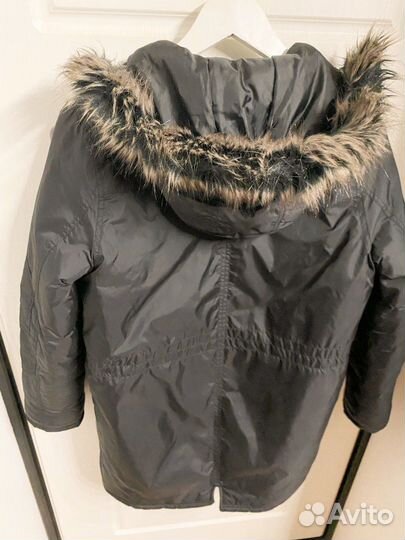 Парка зимняя пуховик рост 152 Pepperts