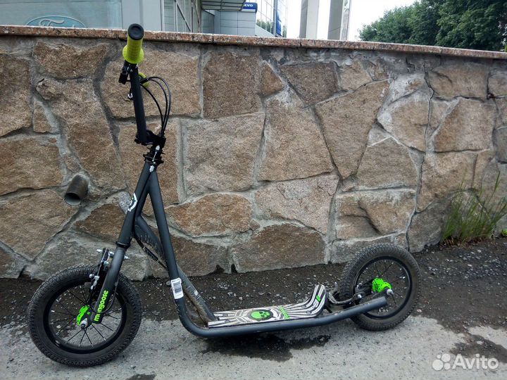 Самокат mongoose expo 12