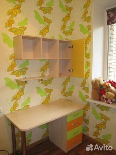 Полочки на стену бу для школьника