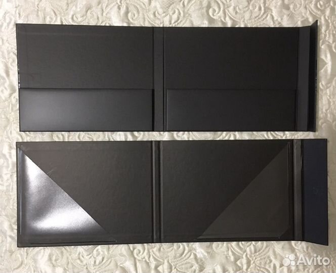 Две папки Nespresso