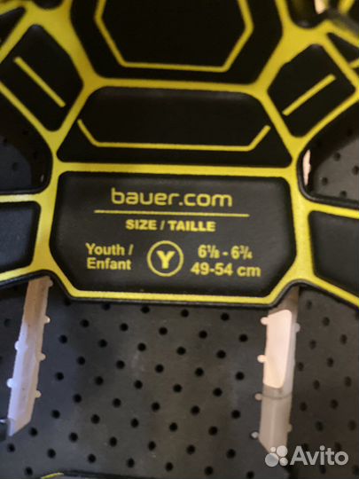 Хоккейный шлем bauer детский