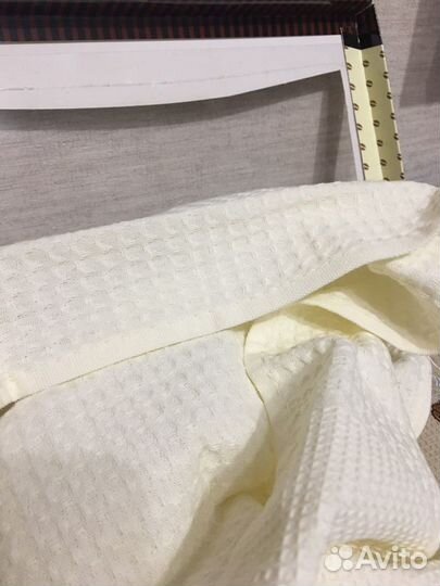 Подарочный набор вафельных полотенец 50*70 3шт