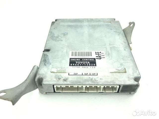 Блок управления двигателем Toyota 4AFE