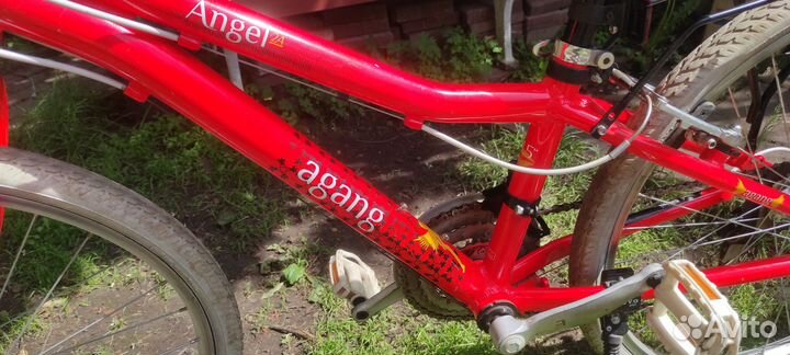 Велосипед детский, подростковый 7-12 лет Author