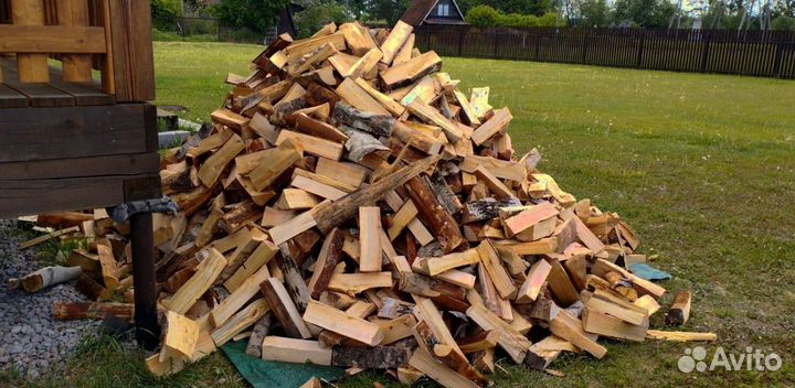 Дрова качественные с доставкой любых пород древеси