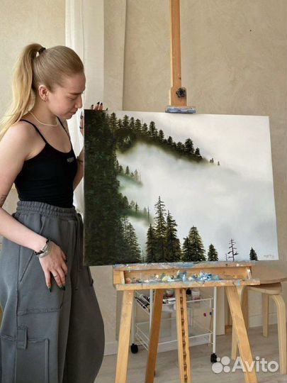 Мастер-классы по живописи, арт-вечеринки