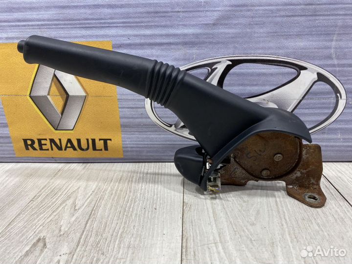 Ручник Renault sandero stepway 2