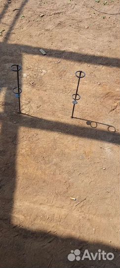 Подставки для удочек, спиненга