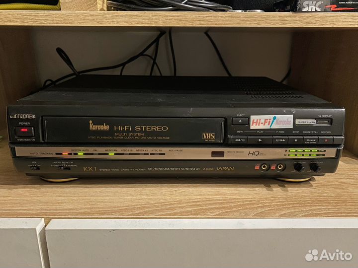 Видеомагнитофон Aiwa HV-KX1SH (Hi-Fi stereo)