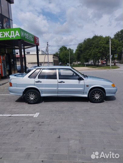 ВАЗ 2115 Samara 1.5 МТ, 2005, 200 000 км