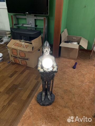 Светильник напольный рыцарь купить в Москве | Товары для дома и дачи ...