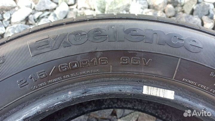 Goodyear Excellence 215/60 R16