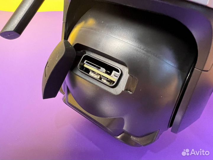 Камера видеонаблюдения wifi с 2 объективами icsee