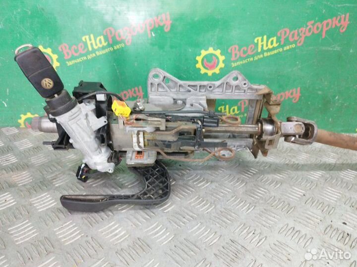 Рулевая колонка замок зажигания Volkswagen Tiguan