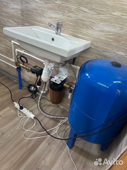 Водоснабжение канализация отопление