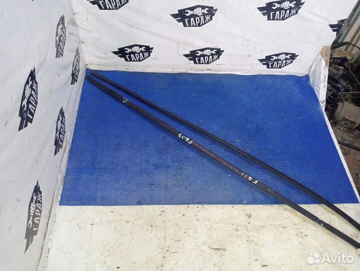 Молдинг крыши Nissan Qashqai j10 Рестайлинг