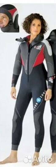 Костюм для дайвинга Agua-Lung, 5 мм, женский, XS