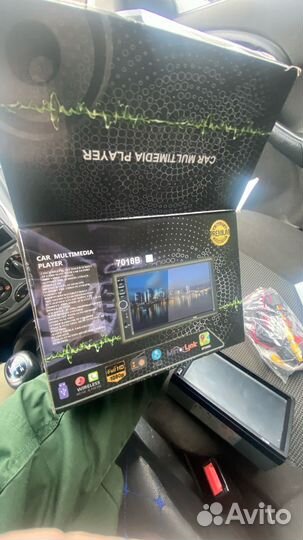 Продам 2DIN магнитофон для автомобиля