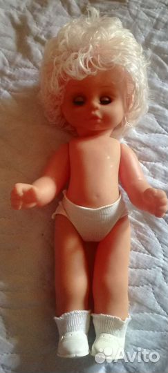 Кукла ГДР советской эпохи