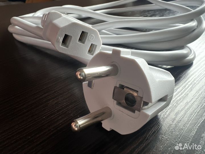 Кабель питания c13 сечение 3х1.5мм