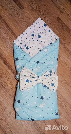 Одеяло конверт на выписку