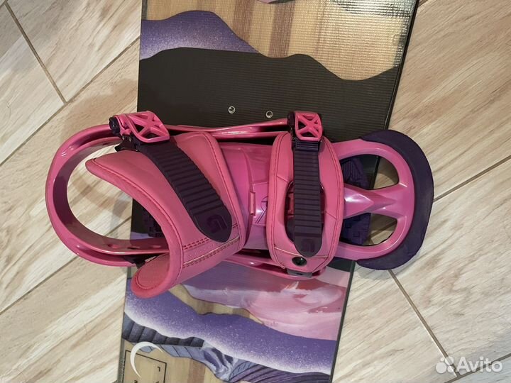 Сноуборд комплект женский