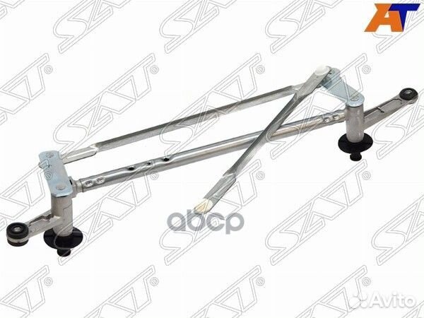 Трапеция стеклоочистителя nissan almera RUS 12