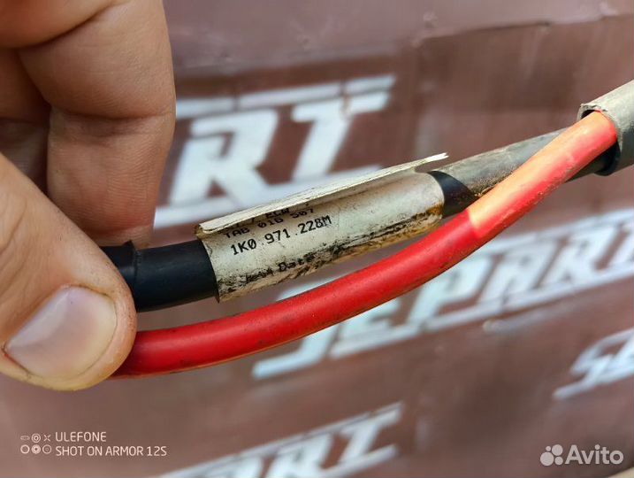 Клемма аккумулятора Volkswagen Golf Gti VI 2.0 CCZ